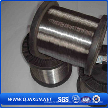 AISI 304 316 fabricante de alambre suave brillante de acero inoxidable